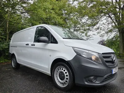 Gebraucht Mercedes Vito 163 PS (119 kW) 2016 Weiß Van
