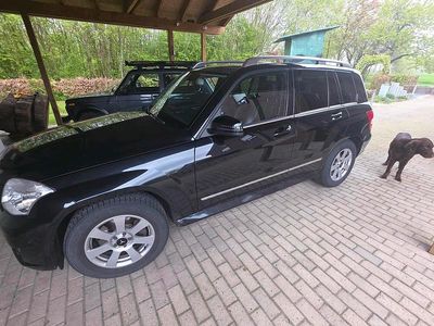Usata Mercedes GLK320 214 CV (157 kW) 2009 Nero SUV