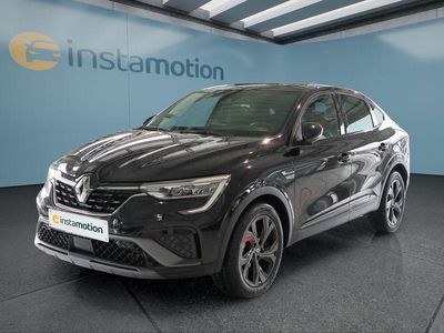 Usata Renault Arkana 158 CV (116 kW) 2022 Nero SUV