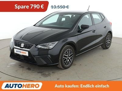 Gebraucht Seat Ibiza Beats 116 PS (85 kW) 2020 Schwarz Kleinwagen