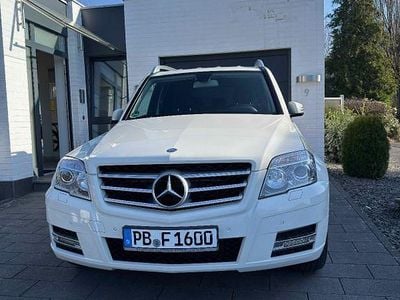 Usata Mercedes GLK220 231 CV (169 kW) 2011 Bianco SUV
