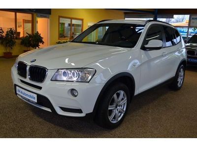 Weiß Gebraucht 2014 BMW X3 SUV | 17.480 € (Teuer)