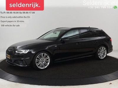 Schwarz Gebraucht 2020 Audi A4 Black Edition Limousine | 25.900 € (Fairer Preis)