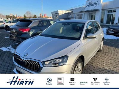 Gebraucht Skoda Fabia Essence 80 PS (58 kW) 2024 Silber metallic Kleinwagen