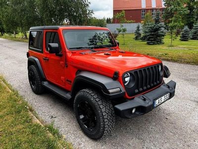 Gebraucht Jeep Wrangler Sport 271 PS (199 kW) 2018 Orange SUV