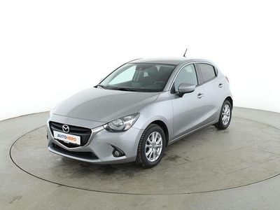 Grau Gebraucht 2016 Mazda 2 Sports-Line Limousine | 10.090 € (Etwas zu teuer)