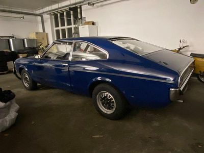 Blau Gebraucht 1972 Ford Granada Coupé | 19.990 €