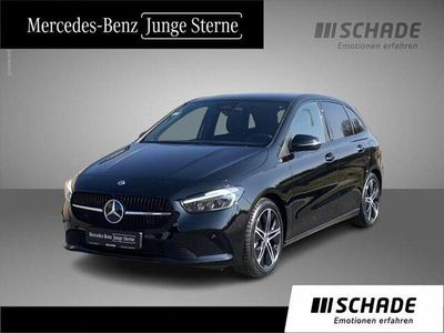 Gebraucht Mercedes B200 Advanced 163 PS (119 kW) 2024 Schwarz Van / Kleinbus