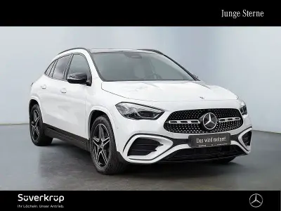 Gebraucht Mercedes GLA200 AMG 150 PS (110 kW) 2024 Weiß SUV