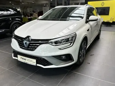 Gebraucht Renault Mégane GrandTour R.S. 158 PS (116 kW) 2021 Weiß Kombi