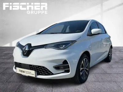 Gebraucht Renault Zoe Intens 100 kW (136 PS) 2022 Weiß Kleinwagen