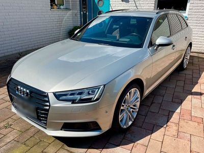 gebraucht Audi A4 Avant 2017 3.0 TDI Quattro Leder LED Virtual Headup