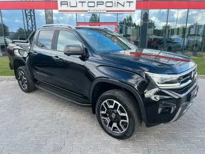 Gebraucht VW Amarok PanAmericana 241 PS (177 kW) 2023 Schwarz Pickup