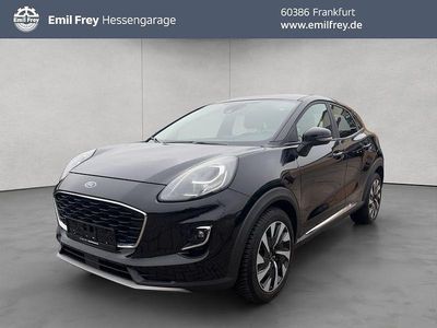 Gebraucht Ford Puma Titanium 125 PS (91 kW) 2023 Schwarz SUV