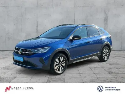 Gebraucht VW Taigo Goal 116 PS (85 kW) 2025 Reef blue metallic SUV