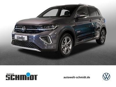 Brugt VW T-Cross R-line 116 HK (85 kW) 2024 Grå SUV