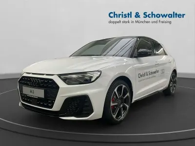Gebraucht Audi A1 Sportback S-Line 207 PS (152 kW) 2025 Gletscherweiss metallic Kleinwagen