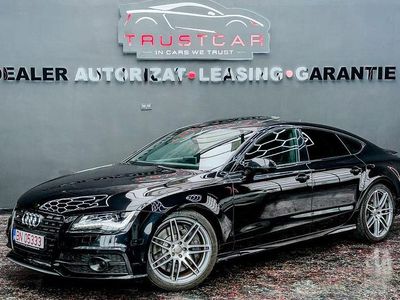 Gebraucht Audi S7 Sportback Sport 420 PS (308 kW) 2014 Schwarz Kleinwagen