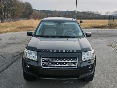 Gebraucht Land Rover Freelander 2 HSE 152 PS (111 kW) 2008 Schwarz SUV