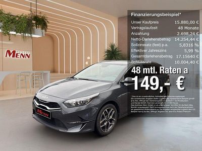 Second-hand Kia Ceed Sportswagon 160 CP (117 kW) 2021 Gri Break