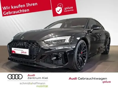 Gebraucht Audi RS5 Sportback Ambiente 450 PS (330 kW) 2023 Mythosschwarz metallic Limousine
