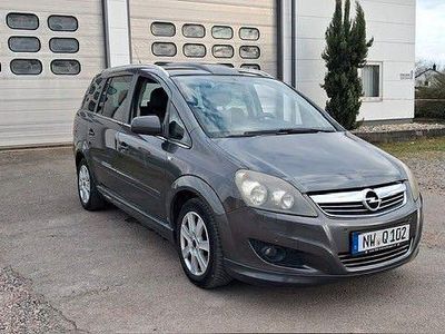 Used Opel Zafira Sport 150 HP (110 kW) 2010 Grey Minivan