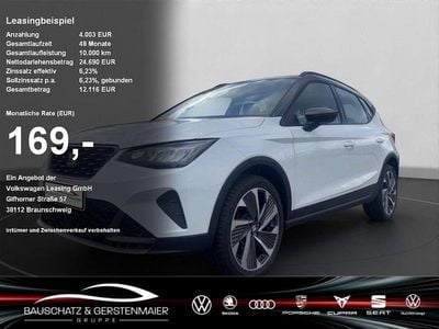 Neu Seat Arona FR 116 PS (85 kW) 2025 Weiss SUV