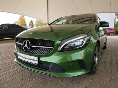 Grün Gebraucht 2016 Mercedes A200 Limousine | 18.444 € (Fairer Preis)
