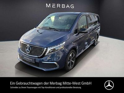 Gebraucht Mercedes EQV300 Avantgarde 150 kW (204 PS) 2023 Sodalithblau met. Kombi