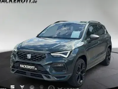 Gebraucht Seat Ateca FR 150 PS (110 kW) 2022 Grau SUV