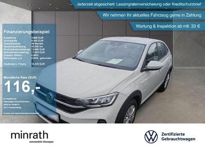 Gebraucht VW Taigo Basis 95 PS (69 kW) 2023 Grau SUV