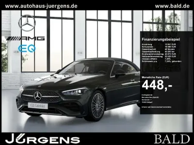 Gebraucht Mercedes CLE200 AMG 204 PS (150 kW) 2025 Graphitgrau metallic Cabrio