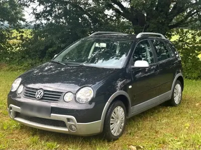 Gebraucht VW Polo Cross 75 PS (55 kW) 2005 Schwarz Kleinwagen
