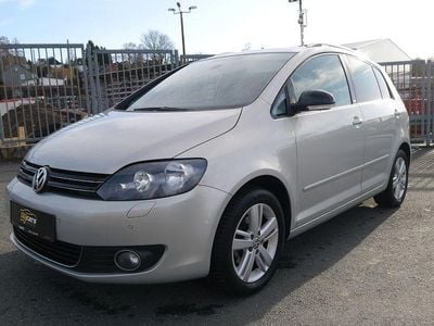 Gebraucht VW Golf Plus Cross Style 105 PS (77 kW) 2012 Silber Van / Kleinbus