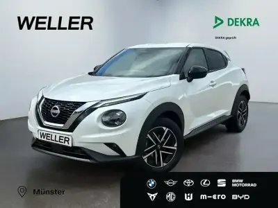Gebraucht Nissan Juke N-Connecta 114 PS (83 kW) 2025 Weiss SUV