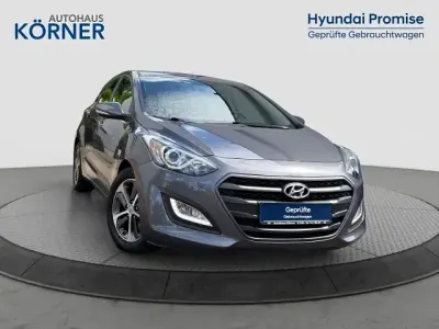 Occasion Hyundai i30 Trend 135 PK (99 kW) 2016 Grijs Sedan