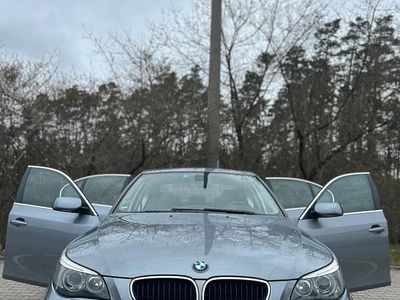 Usata BMW 520 170 CV (125 kW) 2005 Grigio Berlina