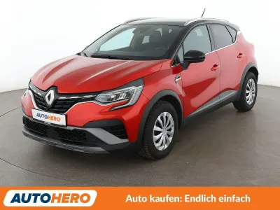 Gebraucht Renault Captur R.S. 140 PS (102 kW) 2022 Rot SUV