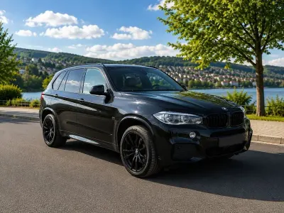 Brugt BMW X5 Performance 258 HK (189 kW) 2018 Sort SUV