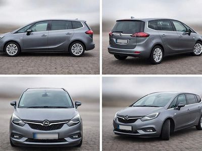 Gebraucht Opel Zafira Tourer 140 PS (102 kW) 2017 Grau Van / Kleinbus