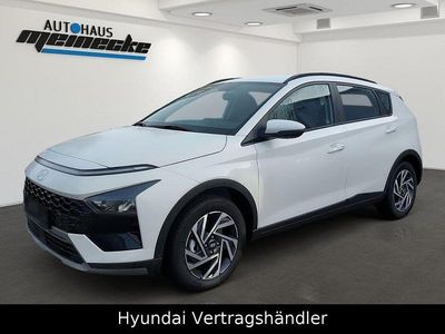 Neu Hyundai Bayon Trend 101 PS (74 kW) 2025 Atlas white / sol SUV
