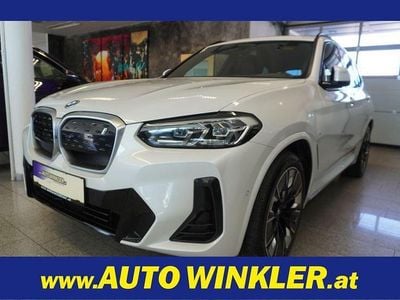 Gebraucht BMW iX3 Sport Line 210 kW (286 PS) 2022 Weiß SUV