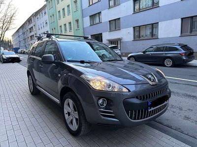 gebraucht Peugeot 4007 HDI FAP 7-Sitzer Platinum