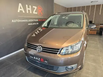 Occasion VW Touran Match 105 ch (77 kW) 2012 Marron Monospace