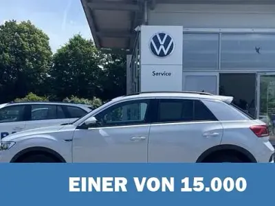 Gebraucht VW T-Roc Sport 150 PS (110 kW) 2021 Weiß metallic SUV
