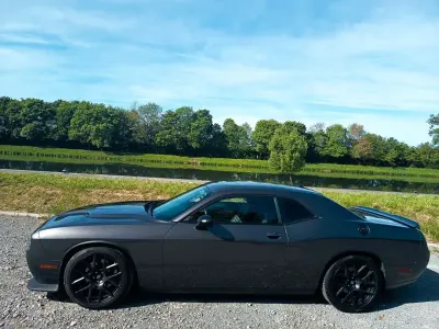 Brugt Dodge Challenger 377 HK (277 kW) 2018 Grå Coupe