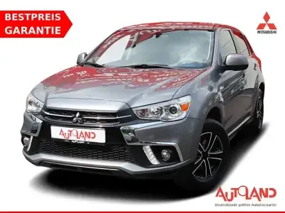 Gebraucht Mitsubishi ASX 117 PS (86 kW) 2018 Grau SUV