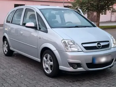 Gebraucht Opel Meriva 90 PS (66 kW) 2007 Silber Van / Kleinbus