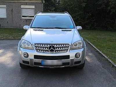 Second-hand Mercedes ML420 AMG 306 CP (225 kW) 2007 Argintiu SUV
