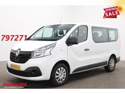 Gebraucht Renault Trafic Expression 95 PS (69 kW) 2018 Weiß Van / Kleinbus